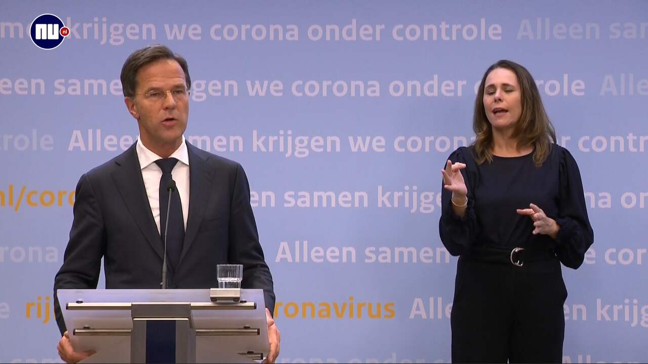 Beeld uit video: Rutte over vakanties in Nederland: ‘Ga niet dreutelen’