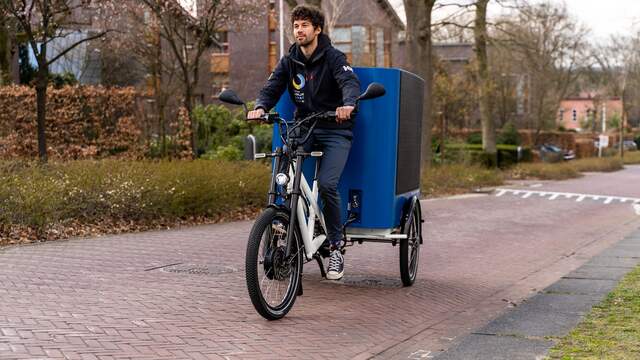 Tal van Nederlandse bedrijven en kennisinstituten hebben meegewerkt aan de ontwikkeling van de SunRider.
