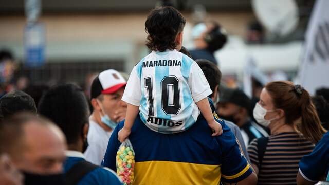 Er zijn twijfels over de doodsoorzaak van Diego Maradona.