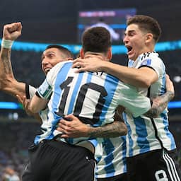 Liveblog WK | Reacties op broodnodige overwinning Argentinië en Messi