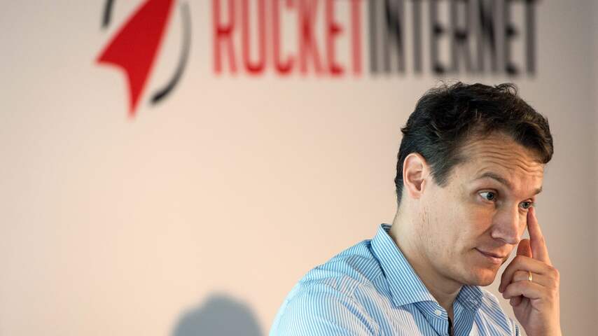 Kleiner verlies voor Duitse startupinvesteerder Rocket Internet