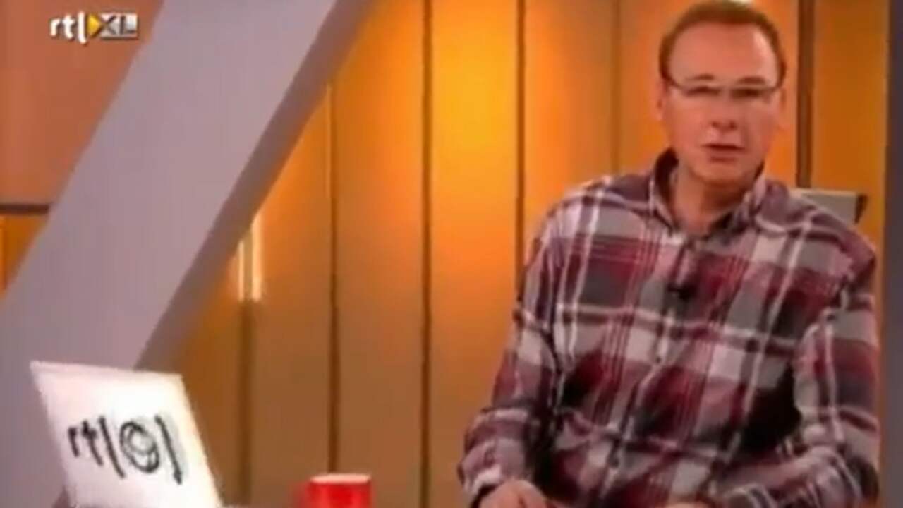 Compilatie bloopers Jan de Hoop