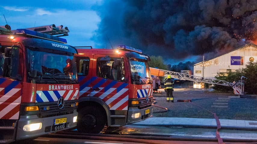Brand in Rotterdamse portiekflat gedoofd, acht woningen onbewoonbaar