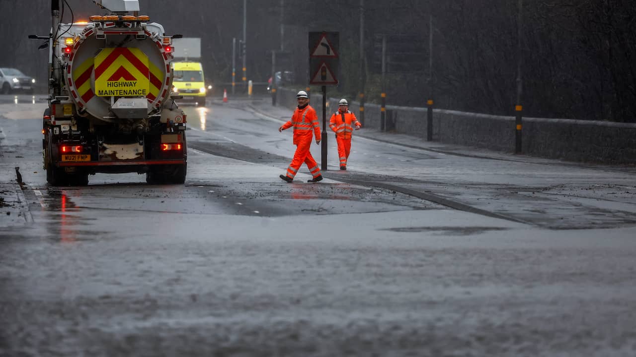 Three Men Killed in Northern England by Storm Gerrit, First Fatalities Reported