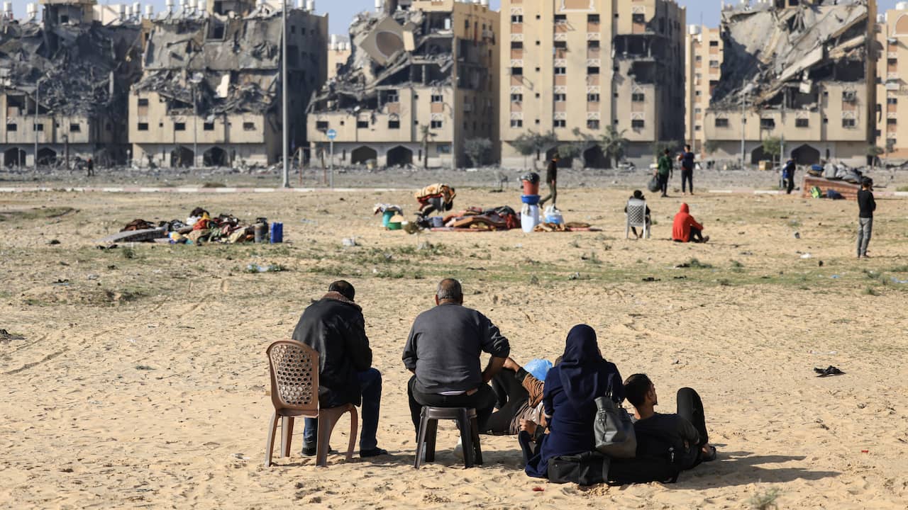 Israeli Attacks on Gaza Strip: US Vice President Harris Condemns Civilian Deaths