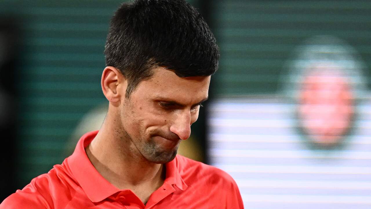 Novak Djokovic can forget about title prolongation in Paris.