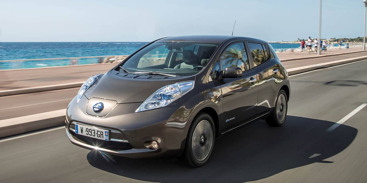 Nissan Leaf krijgt groter bereik