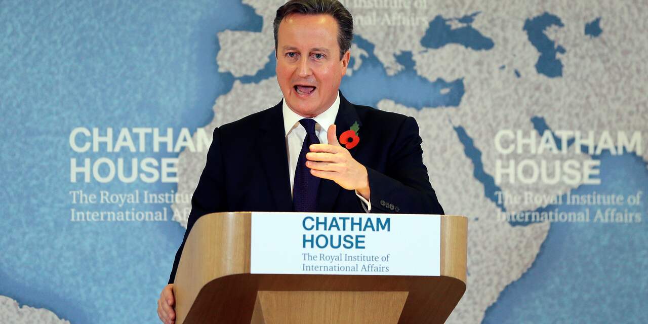 Cameron heeft vertrouwen in Brits lidmaatschap na hervormingen EU