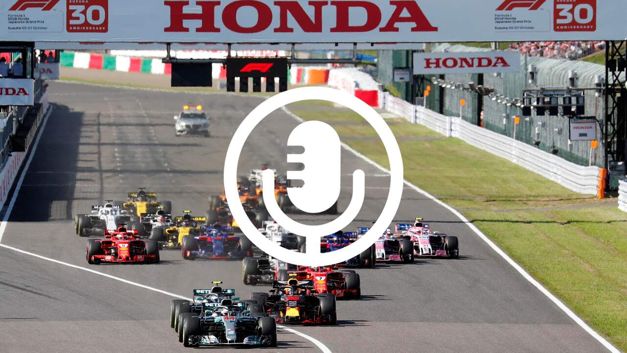 'Grote kans op enorm chaotisch F1-weekend in Japan'