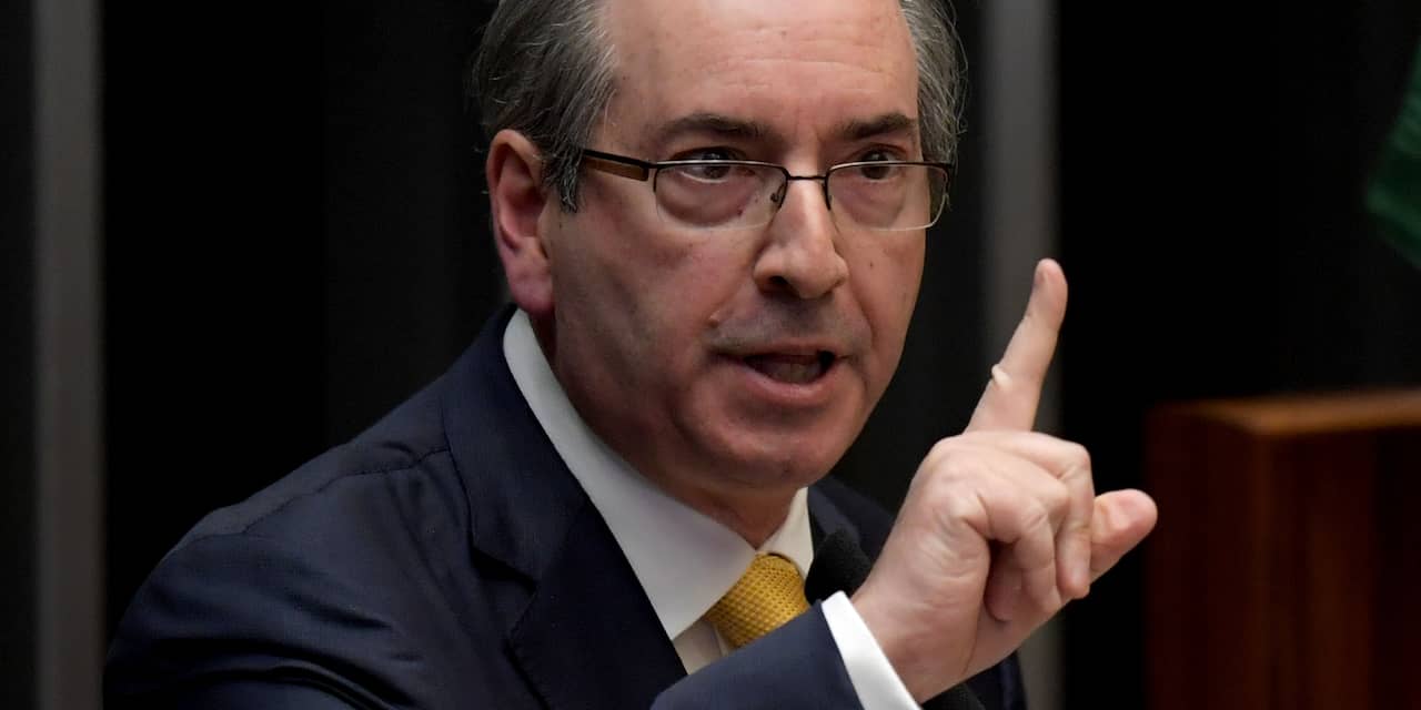 Ex-voorzitter Braziliaanse lagerhuis geroyeerd vanwege bankrekeningen