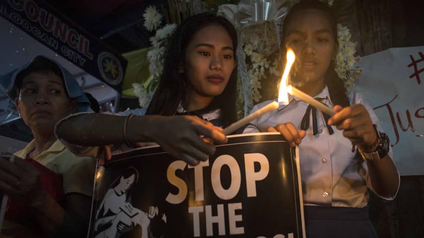 Filipijnse agenten veroordeeld voor vermoorden jongen in drugsoorlog