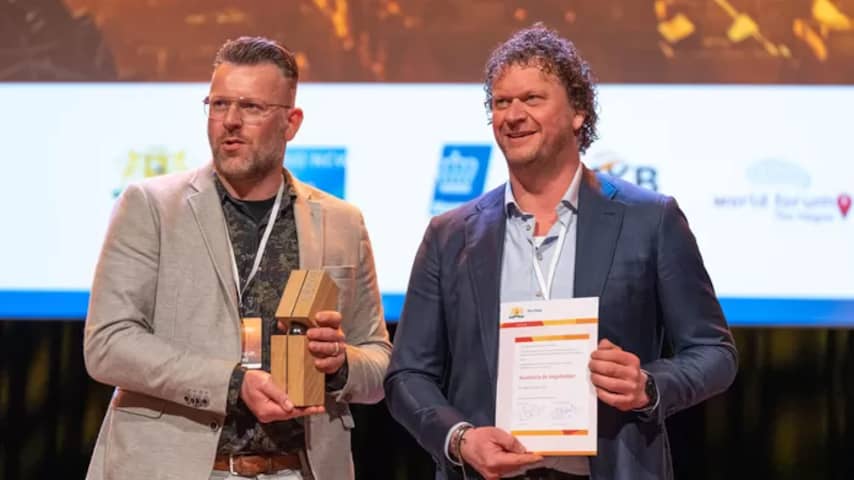 Avonturia en Secrid winnaars van Haagse Parels: 'Op beide bedrijven zijn we erg trots'