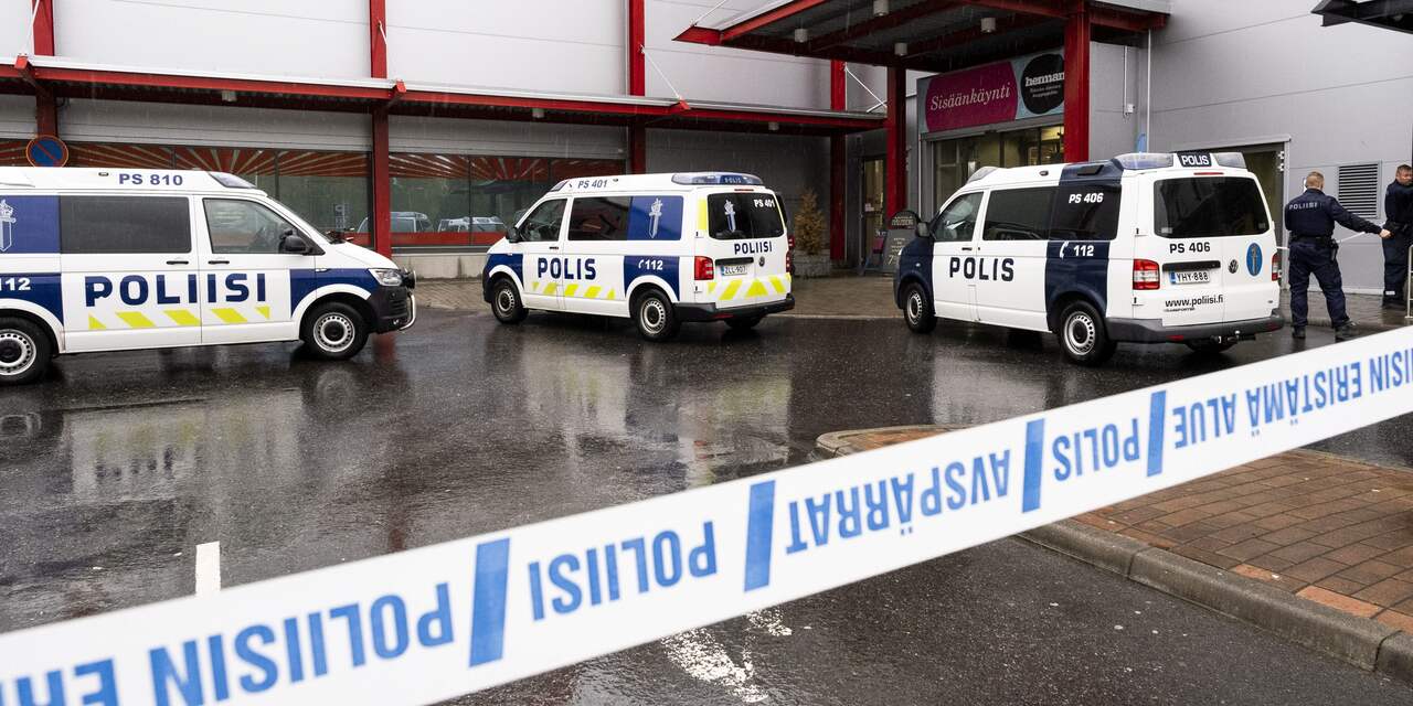 Dode en tien gewonden bij aanval met zwaard op Finse beroepsschool