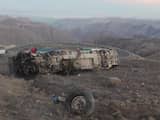 Minstens 27 doden nadat bus met mijnwerkers in ravijn stort in Peru