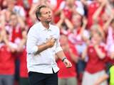 Deense bondscoach trots op spelers: 'Emoties omgezet in prestaties'