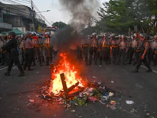 Rellen na verkiezingen Indonesië