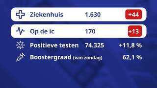De coronacijfers van vandaag