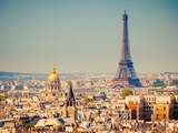 In Parijs werd een recordtemperatuur van 39,7 graden celsius gemeten.