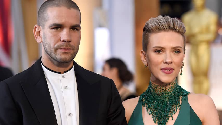 'Scarlett Johansson gaat scheiden van haar man'
