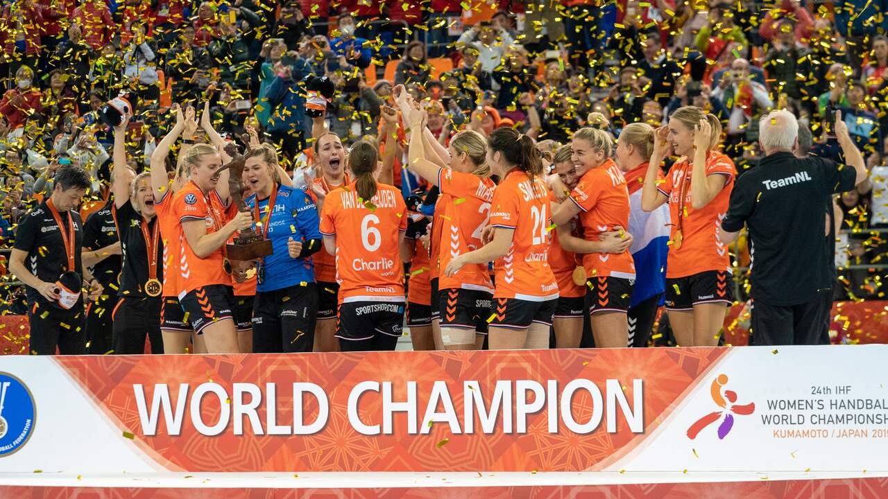 De gouden Nederlandse WK-selectie van 2019.