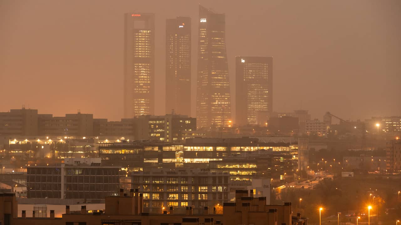 Air pollution in Madrid is so bad that the police are calling for no exercise outside |  abroad