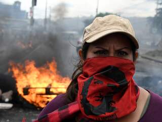 Rellen in Honduras door onduidelijkheid over verkiezingsuitslag