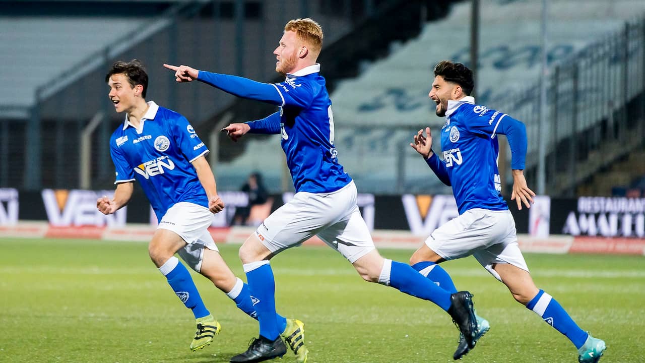 Beeld uit video: Samenvatting FC Den Bosch-FC Volendam (3-1)