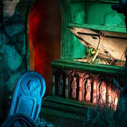 'Grafzerk' van Kate Bush keert niet terug in nieuw spookgebied van Efteling