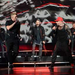 Kerstspecial Backstreet Boys geannuleerd na beschuldigingen Carter