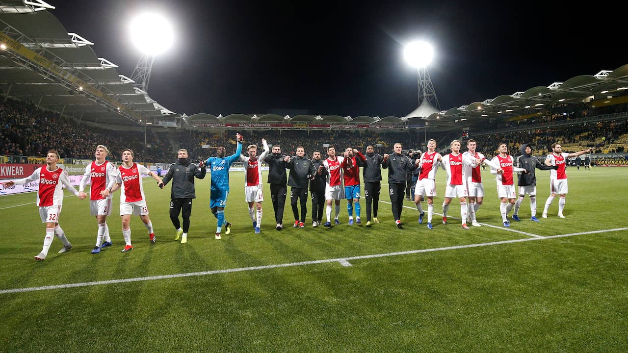Harden Zeeziekte aangrenzend Ajax ontsnapt aan uitschakeling tegen Roda JC in KNVB-beker | Voetbal |  NU.nl