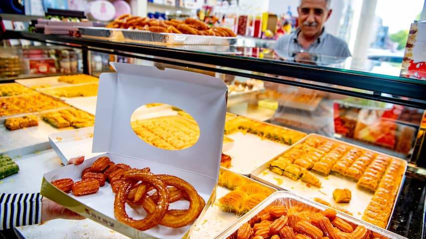 'Overgrote deel van de winkelketens laat Suikerfeest nog links liggen'