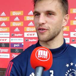 Video: Ajacied Veltman zegt dat niemand hem meer klein krijgt