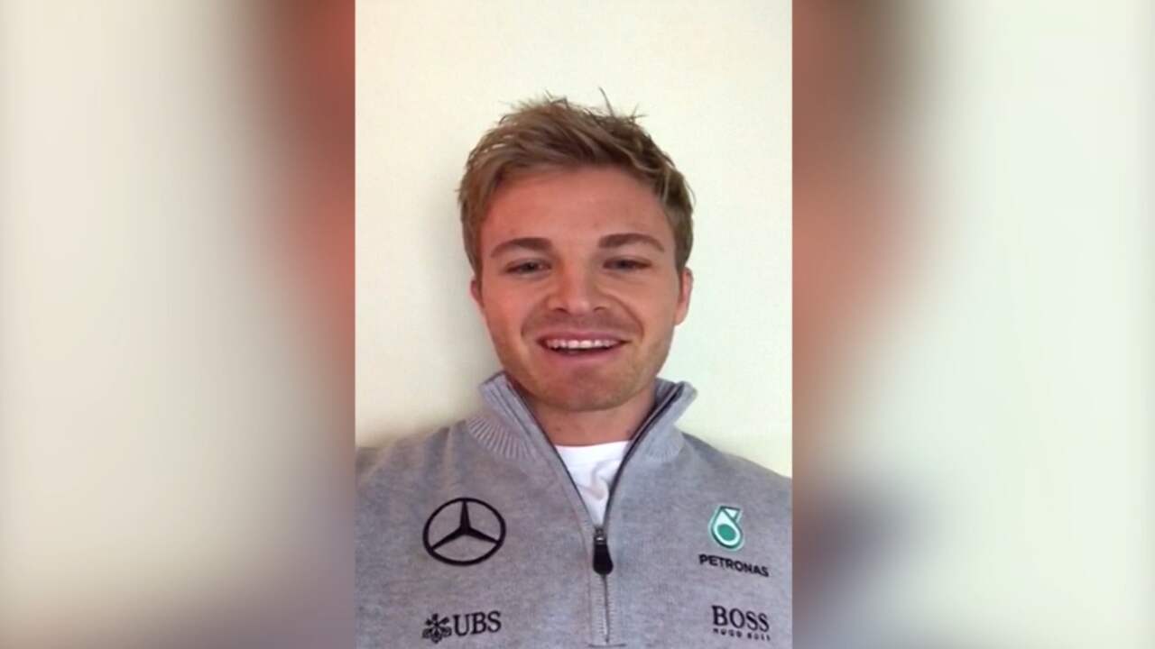 Beeld uit video: Wereldkampioen Nico Rosberg kondigt afscheid Formule 1 aan