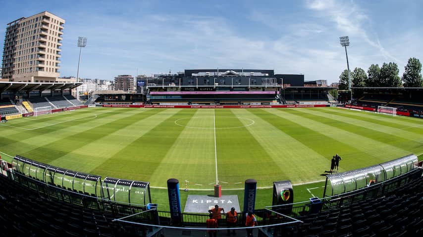 Politieonderzoek naar faillissement KV Oostende