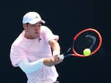 Wu schrijft historie door als eerste Chinese tennisser een ATP-finale te halen
