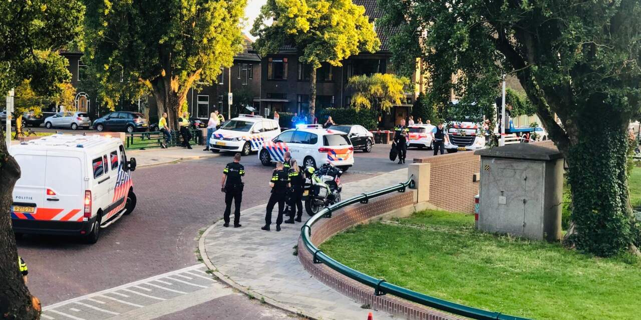Politie lost schoten bij arrestaties op Lorentzbrug na overval in Amsterdam