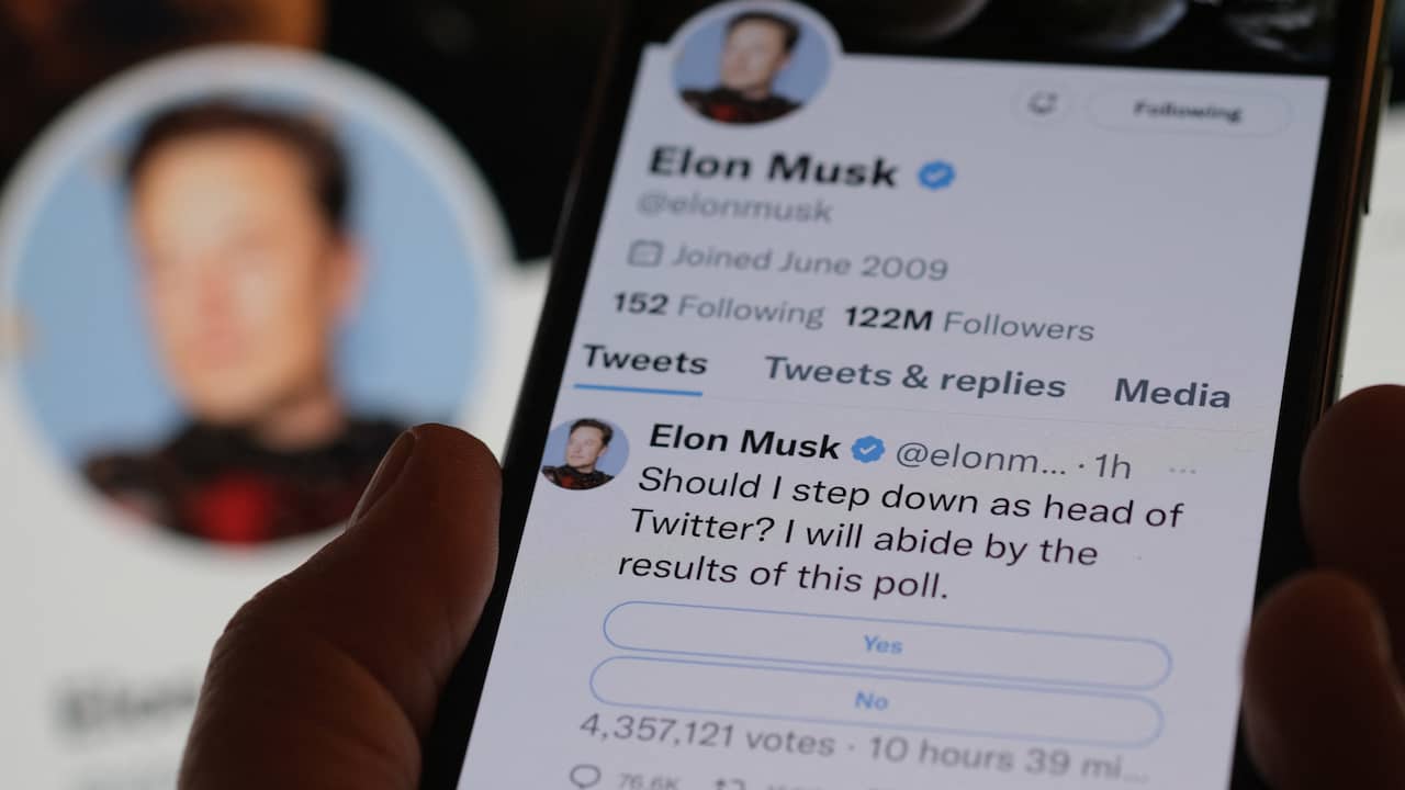 Musk vuole cambiare la politica dei sondaggi dopo che gli utenti di Twitter lo hanno rifiutato |  Tecnologia