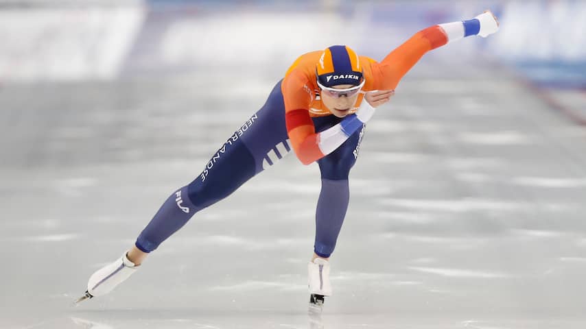 Behandeling Stier Buitenland Kok breekt nationaal record op 500 meter, Schouten rijdt bijna wereldrecord  | Schaatsen | NU.nl