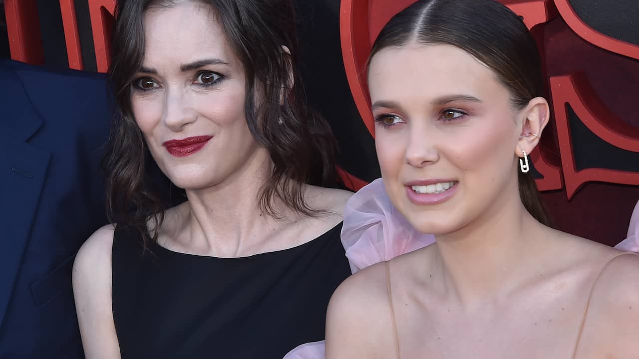 Winona Ryder Sex Porn - Winona Ryder worried about young Stranger Things actors ...