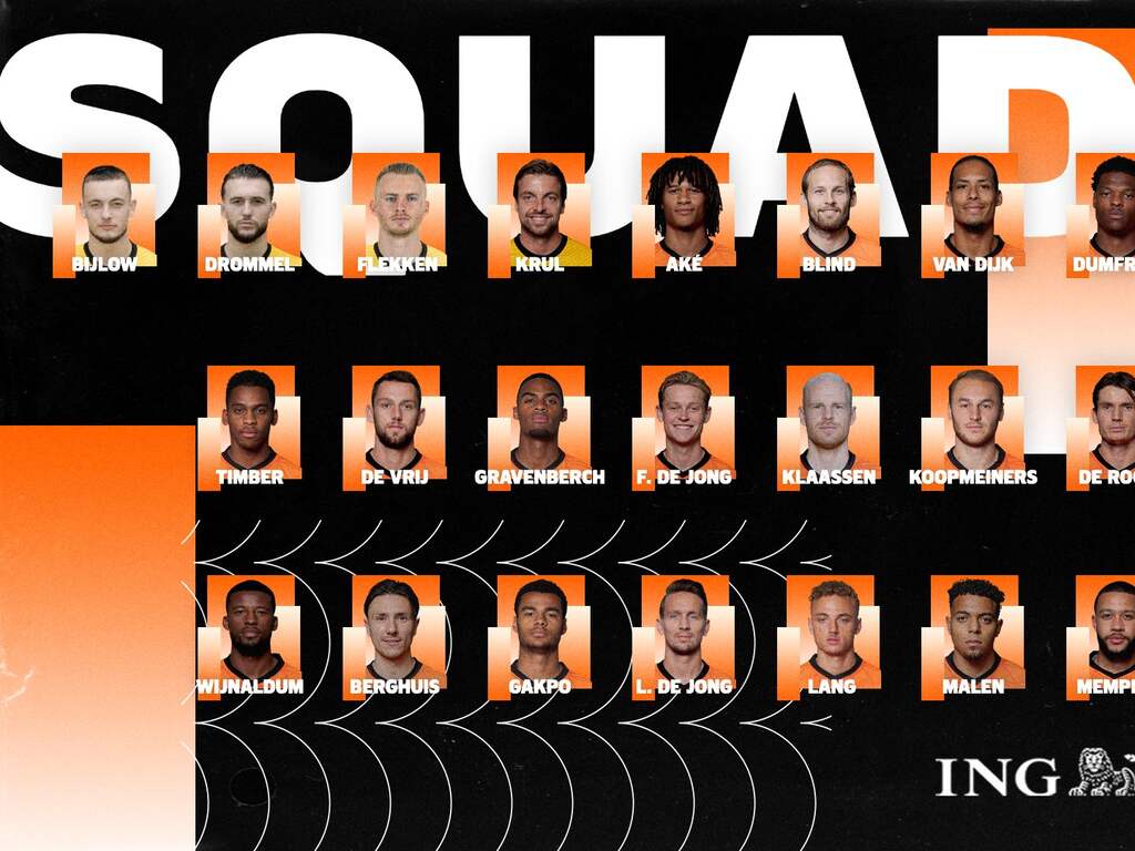 Flekken En Lang Debuteren In Selectie Oranje Voor Wk Kwalificatieduels Nu Het Laatste Nieuws Het Eerst Op Nu Nl