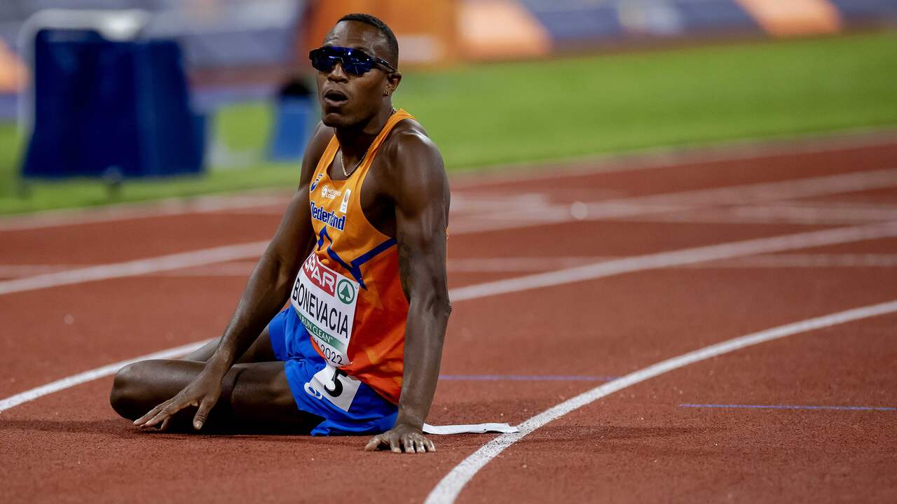 Liemarvin Bonevacia kwam net tekort voor zijn tweede EK-medaille op de 400 meter.