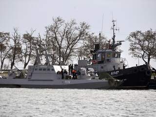Bemanningslid van Oekraïens marineschip blijft twee maanden vastzitten