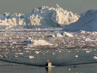 Wetenschappers: Ook ijs op Groenland smelt veel sneller dan verwacht