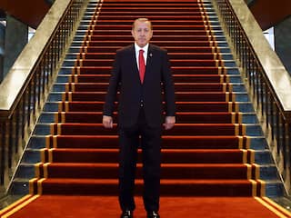 'Erdogan is voorlopig niet van plan om weg te gaan'