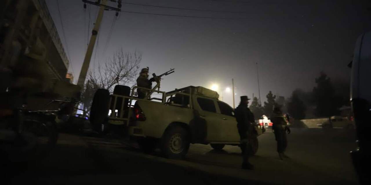Doden bij aanval op hotel Kabul door gewapende mannen