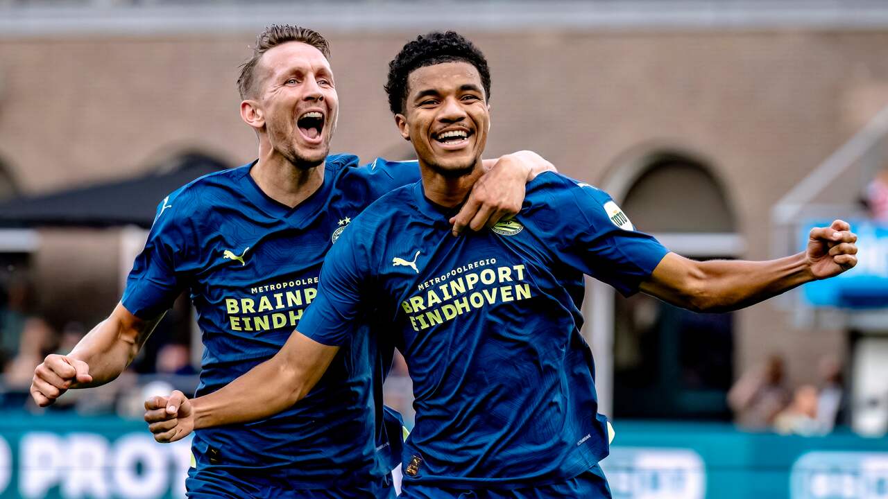 PSV Records Eighth Consecutive Victory in the Eredivisie with 0-4 Win against Sparta Rotterdam