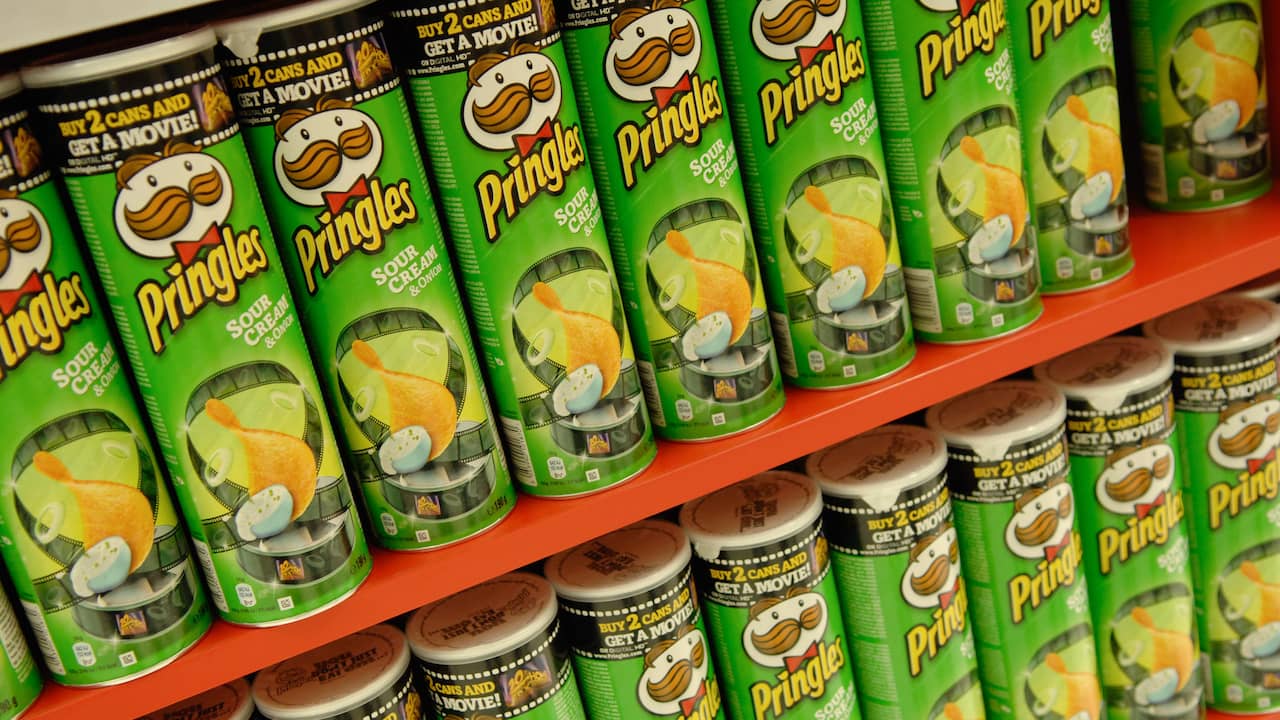 Pringles Bus Loses Its Metal Bottom And Could Soon Be Used With Waste Paper |  Economy
