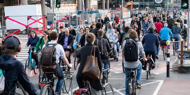 5 jarige kan de fiets niet trappen