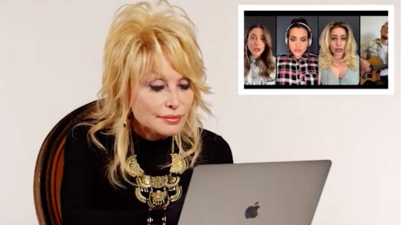 Dolly Parton Reageert Op Cover Jolene Van O G3ne Nu Het Laatste Nieuws Het Eerst Op Nu Nl