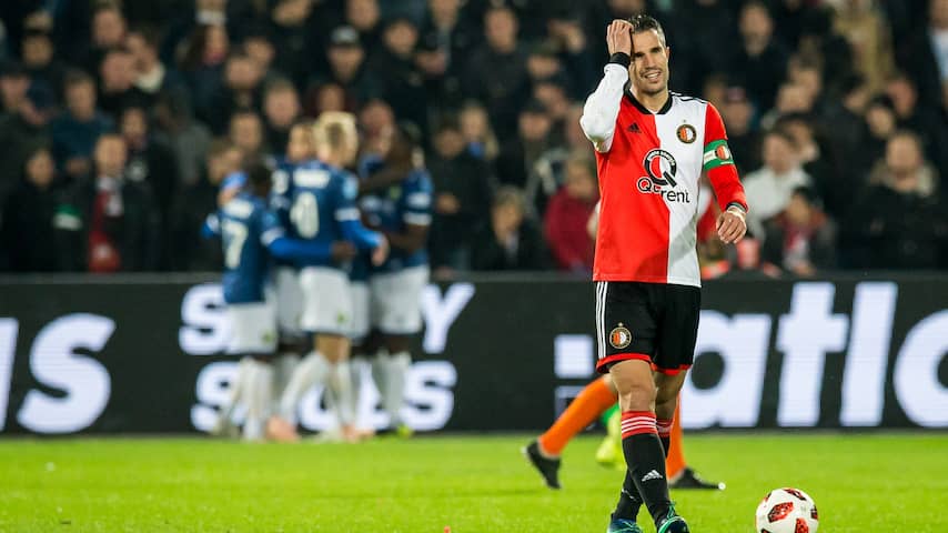 zoals dat satelliet Convergeren Jörgensen leidt Feyenoord met hattrick langs ADO in KNVB-beker | Voetbal |  NU.nl